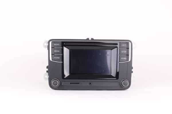 Radio/CD, SD, 5" display - MIB2 PQ Entry | 1K8 035 150 L (1)