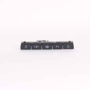 Center console knob | 7N1 927 132 BK