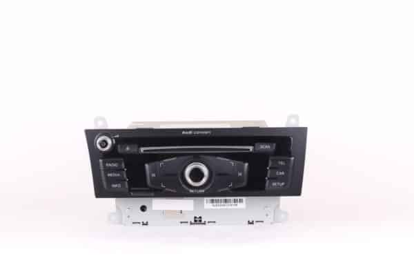 Système multimédia Audi Concert III    | 8R1 035 186 N (3)